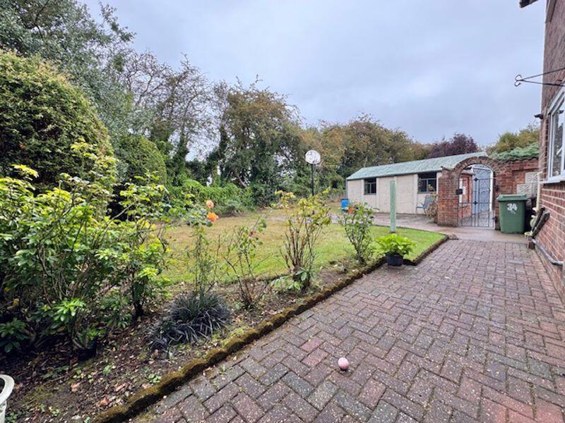 Rear garden view 4
