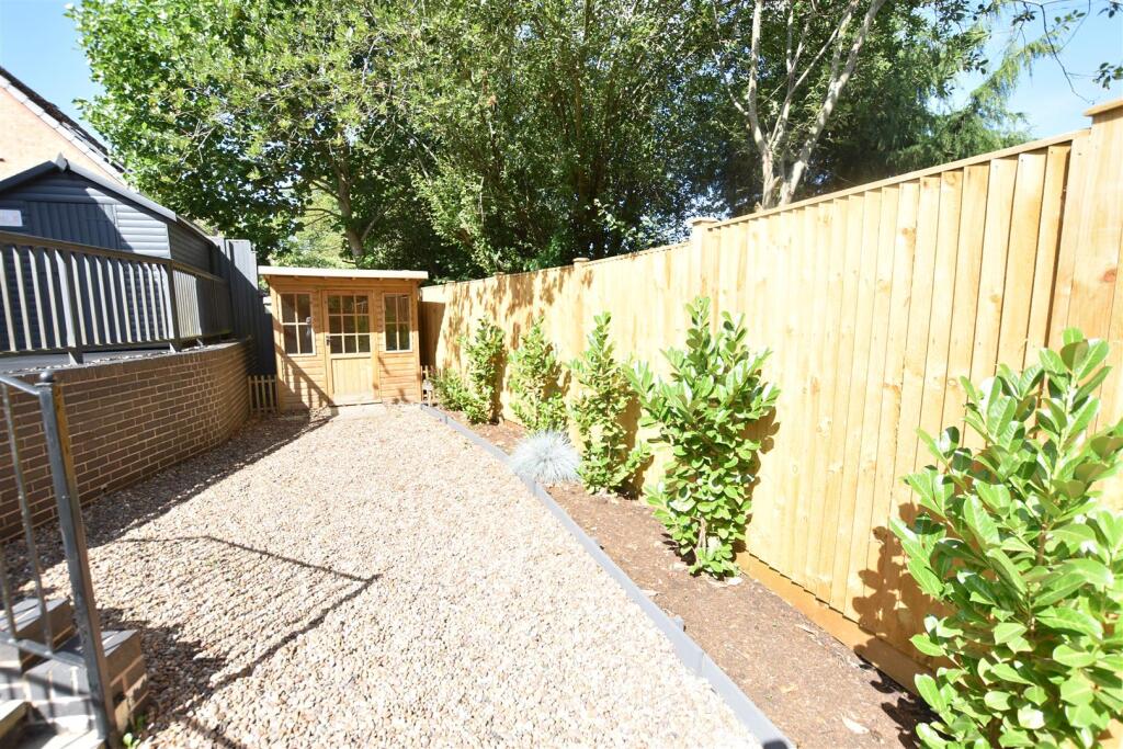 REAR GARDENS
