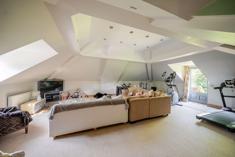 Entertainment suite and Gym