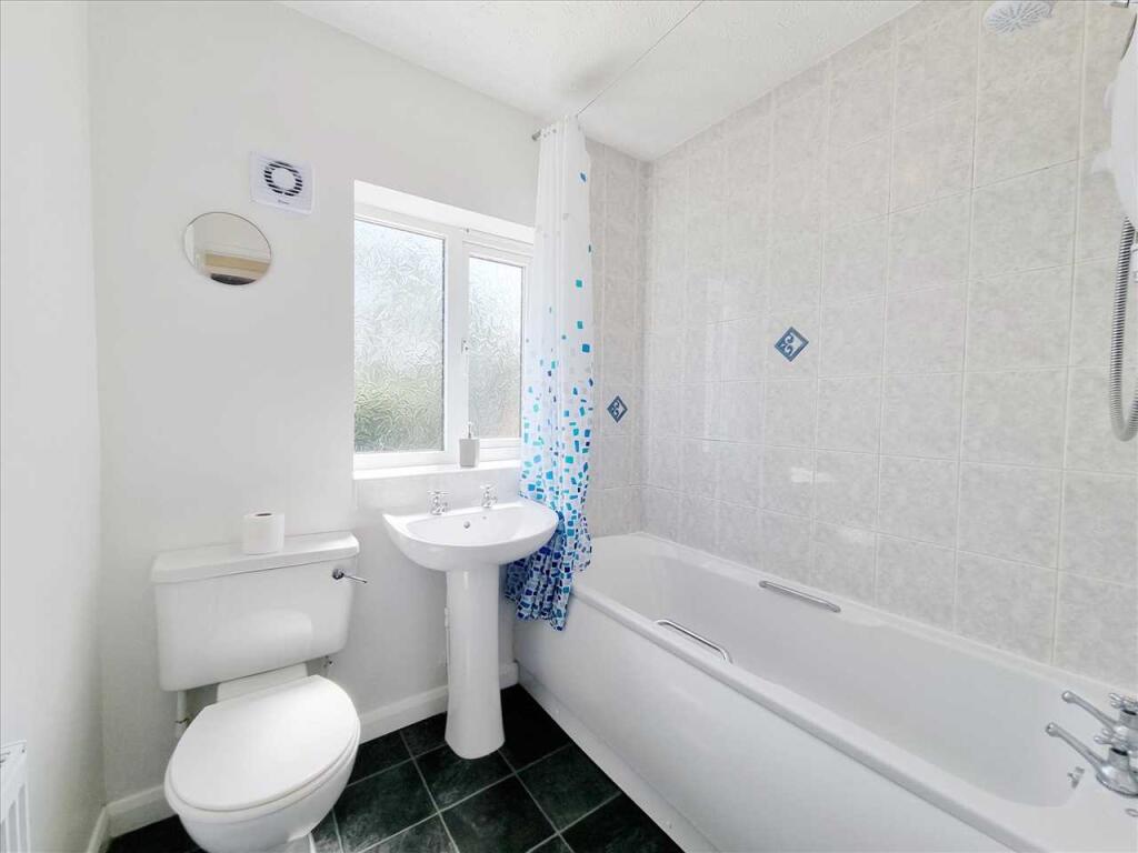 Bathroom: