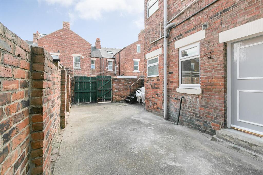 Rear Yard