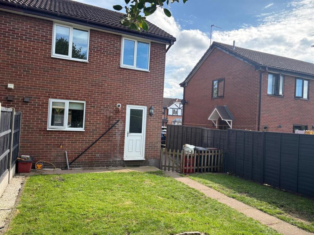 Private Rear Garden
