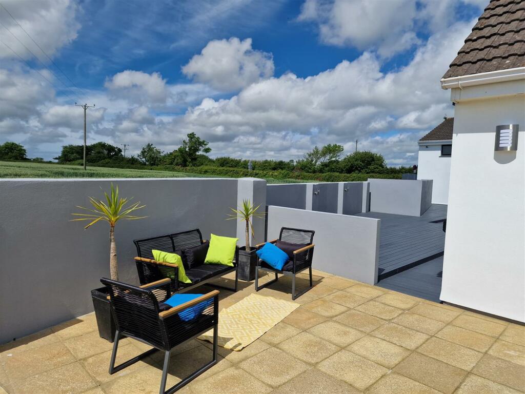 Patio Seating.