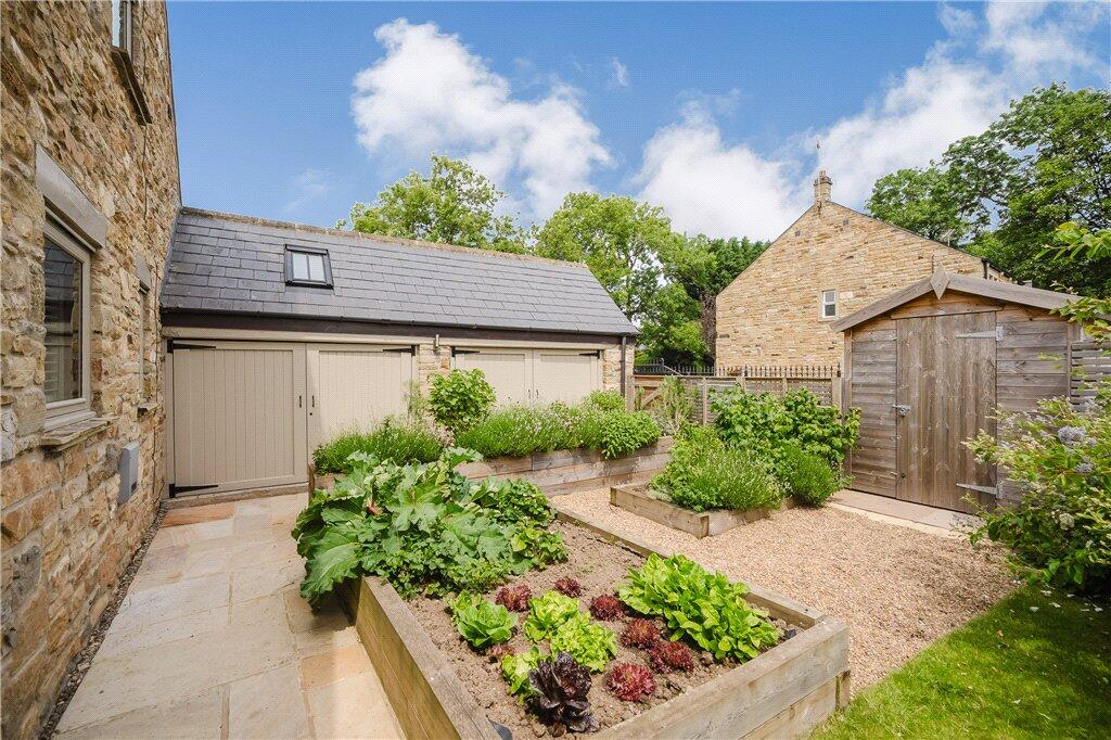 Raised Vegetable Bed
