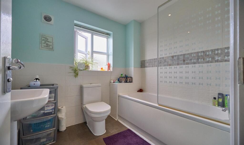 Rear bathroom