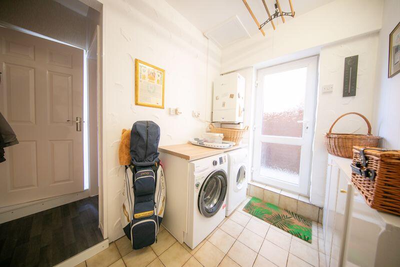 Utility room