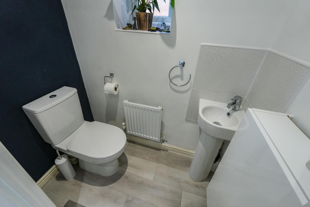 Downstairs WC