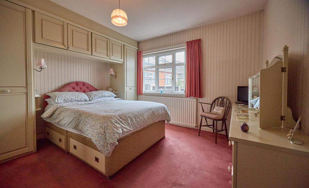 Bedroom one to front