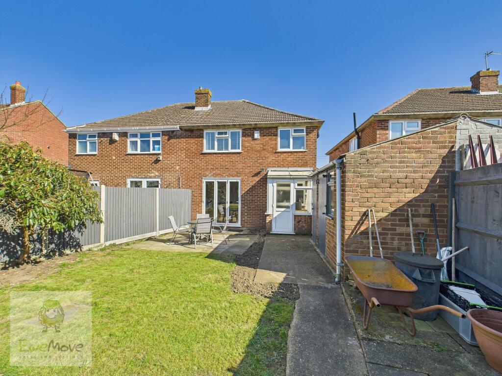 View Of The Back Of The House