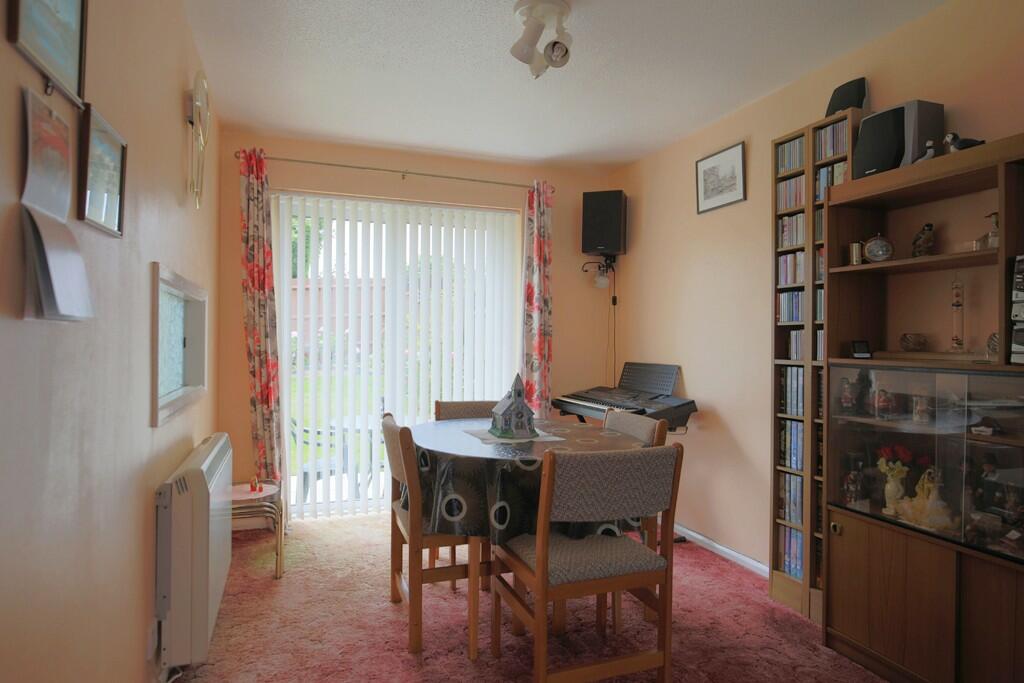 Dining room area