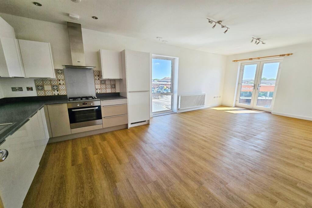 Open plan living roo
