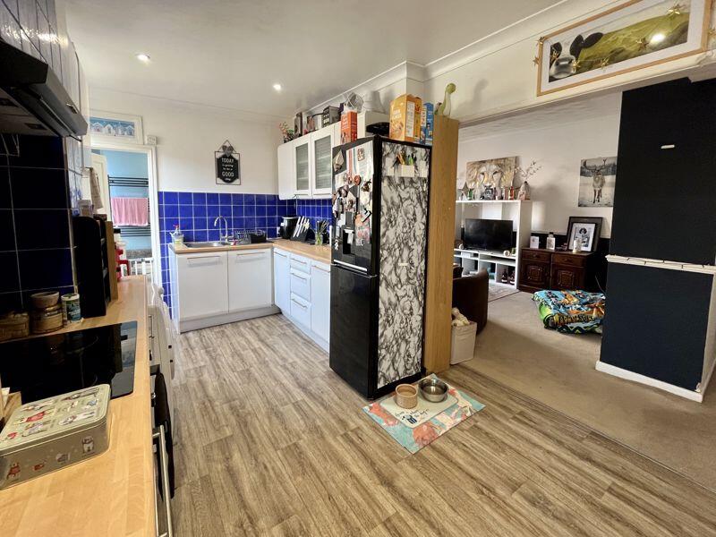 Kitchen Through Lounge