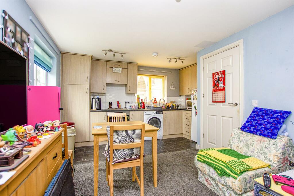 Kitchen/Dining/Living Room