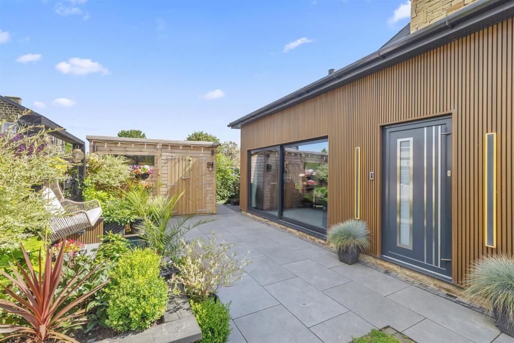 Living Room To The Patio
