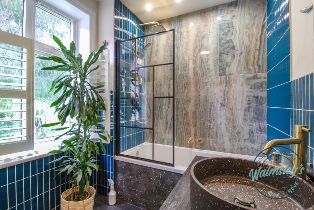 Refitted luxury bathroom