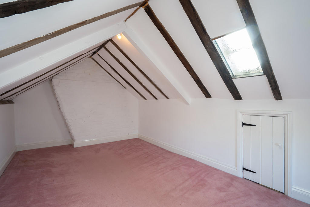 Attik bedroom 