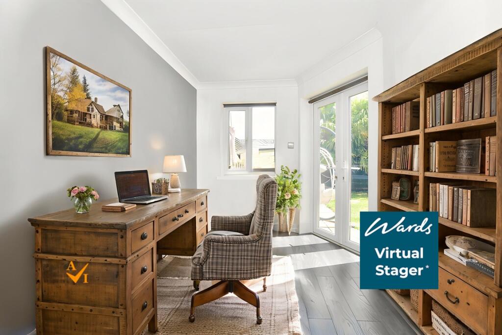 Study (Farmhouse Style)