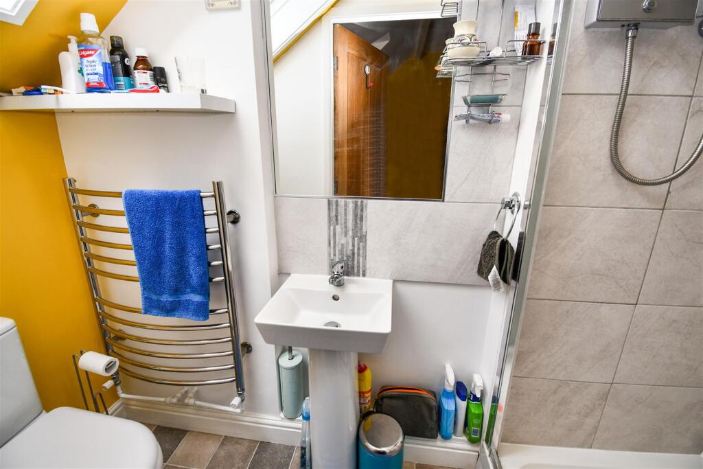 Bedroom two en-suite shower room