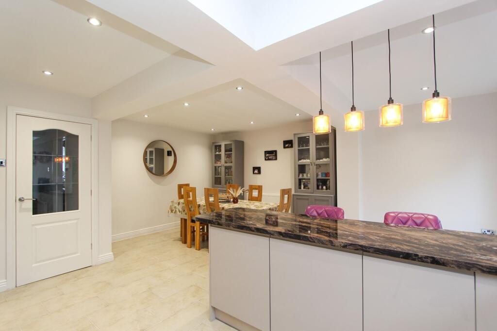 Kitchen/Dining/Family Room