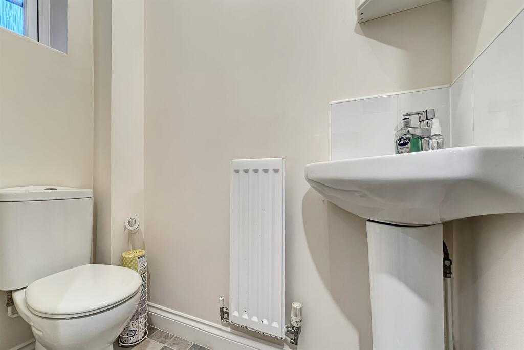 Downstairs WC