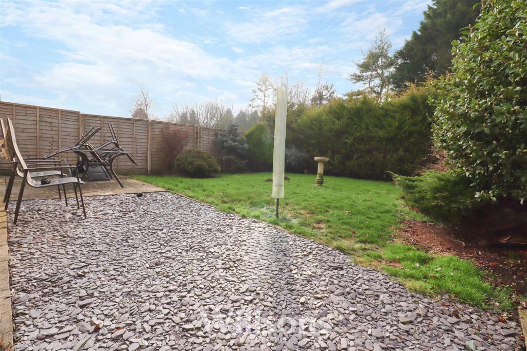 Private Rear Garden