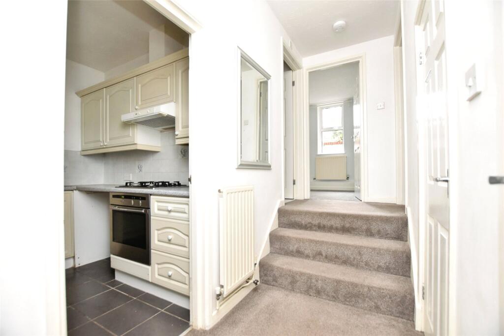 Internal With Stairs