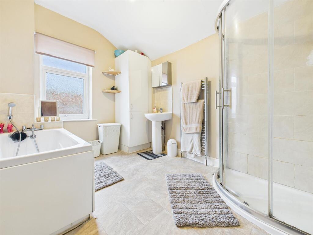 Bathroom: