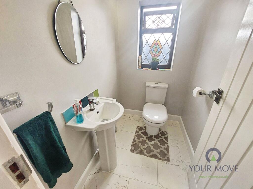 Guest Cloakroom