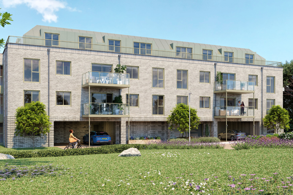 Apartments Block CGI