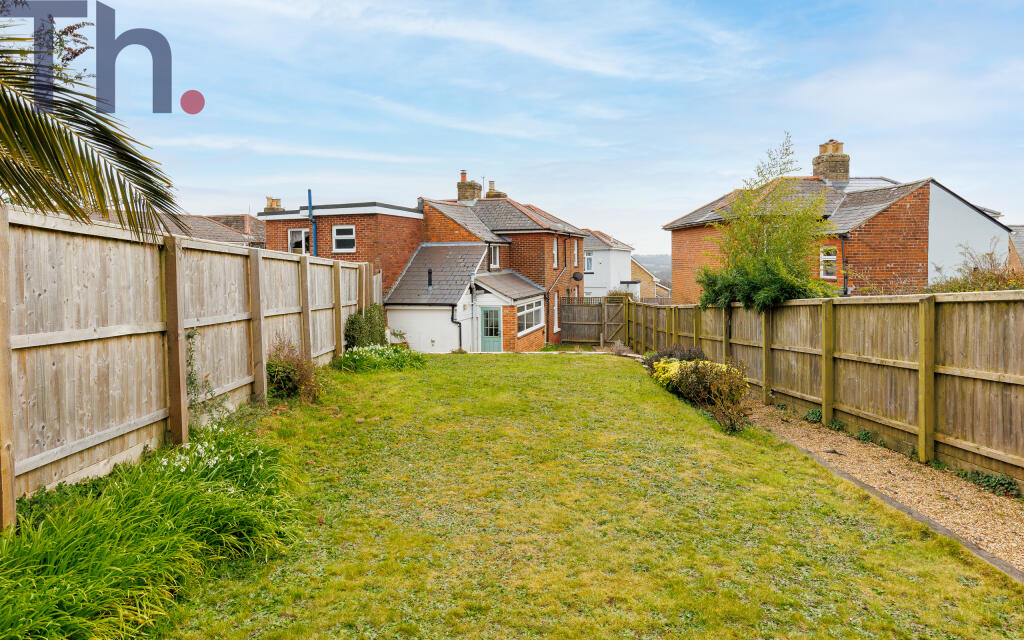 View of Property from Rear of Garden