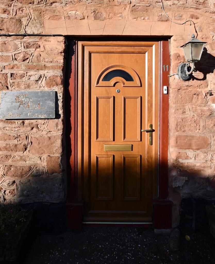 It's a door