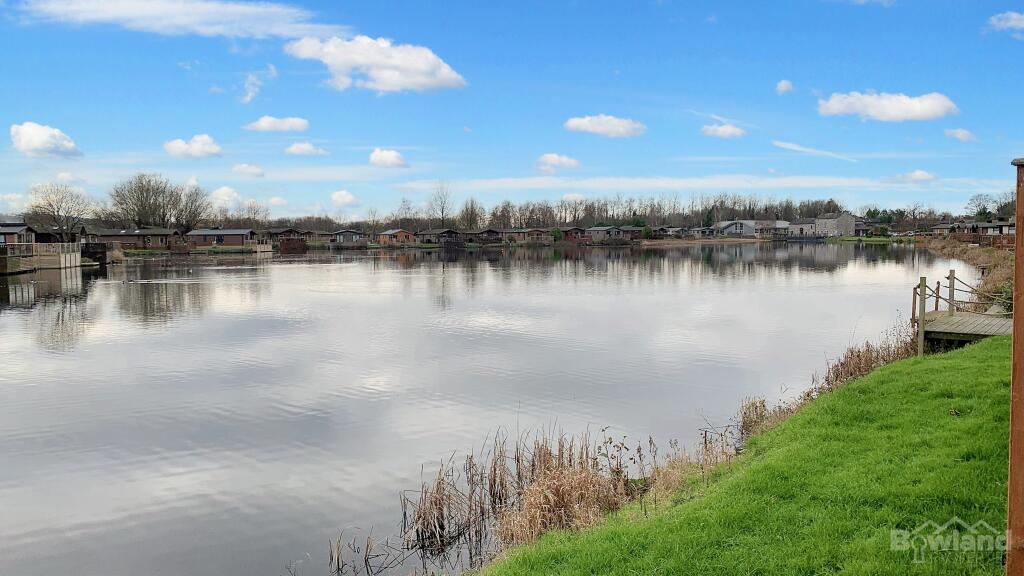 Views from the decking