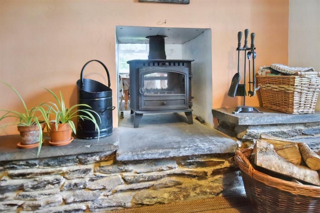 Living Room Logburner