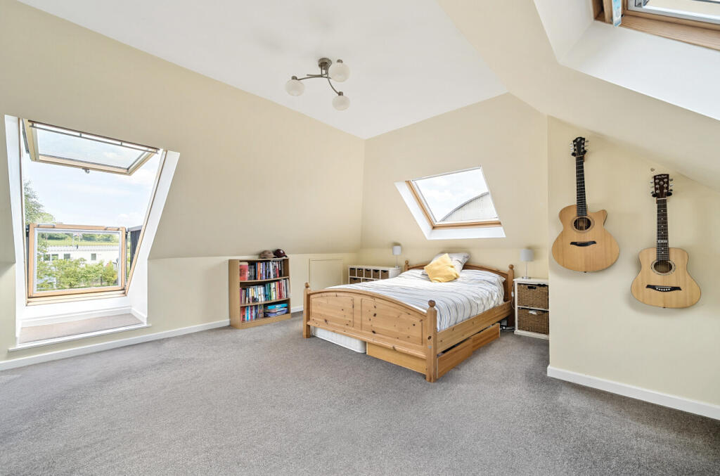 Bedroom 1 &amp; Balcony