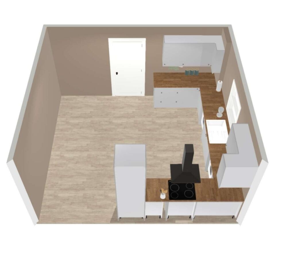 Example of Kitchen design