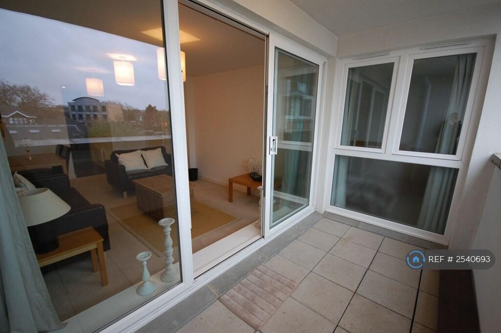 Balcony With Views Over West London