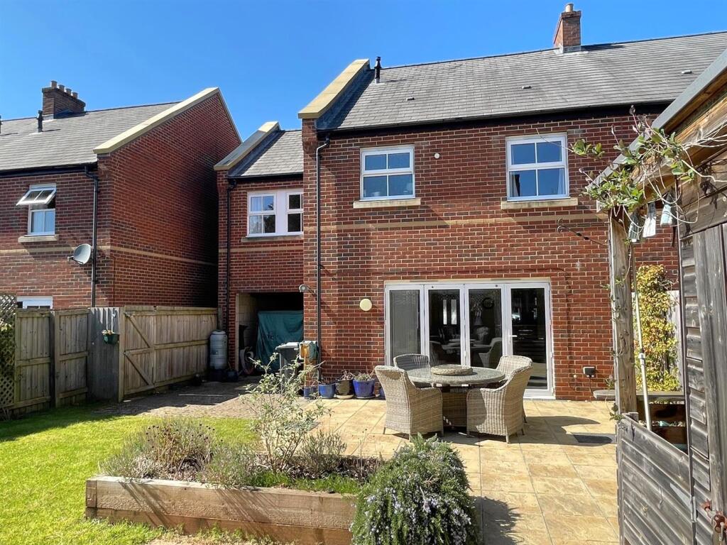 Rear Elevation &amp; Garden