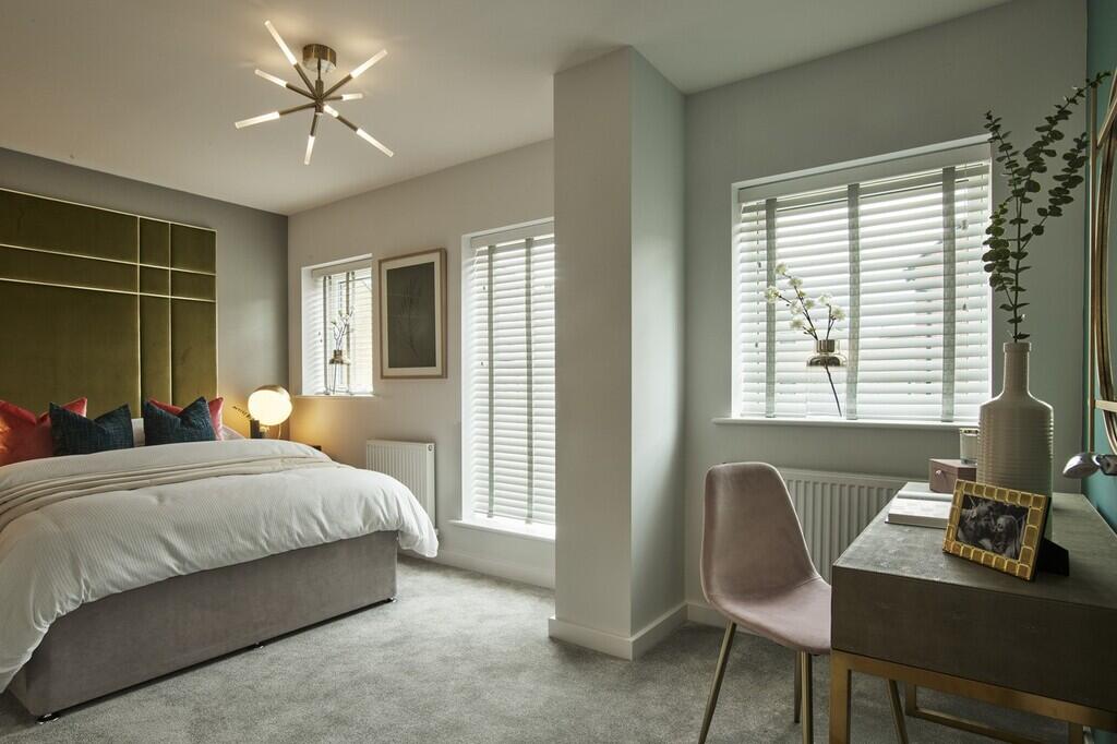 Base Houses Master Bedroom