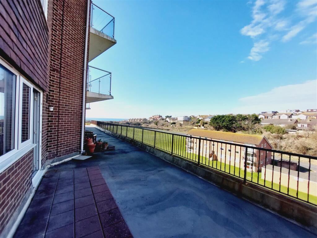 Balcony/Terrace - Sea View