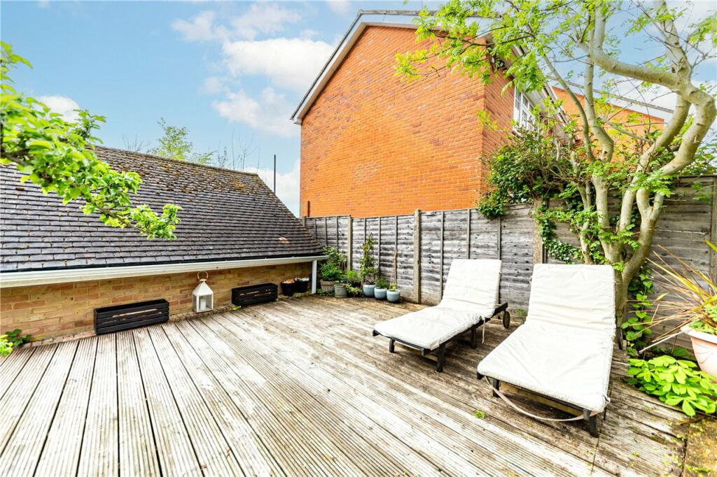 Decked Area