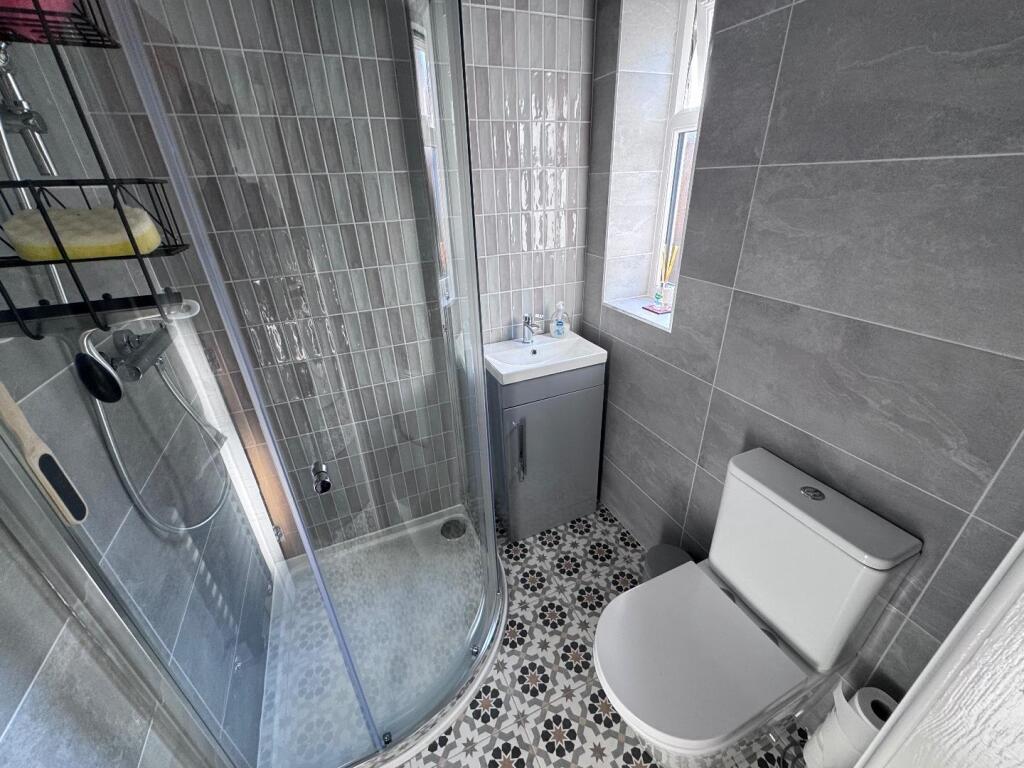 Ground Floor Shower Room