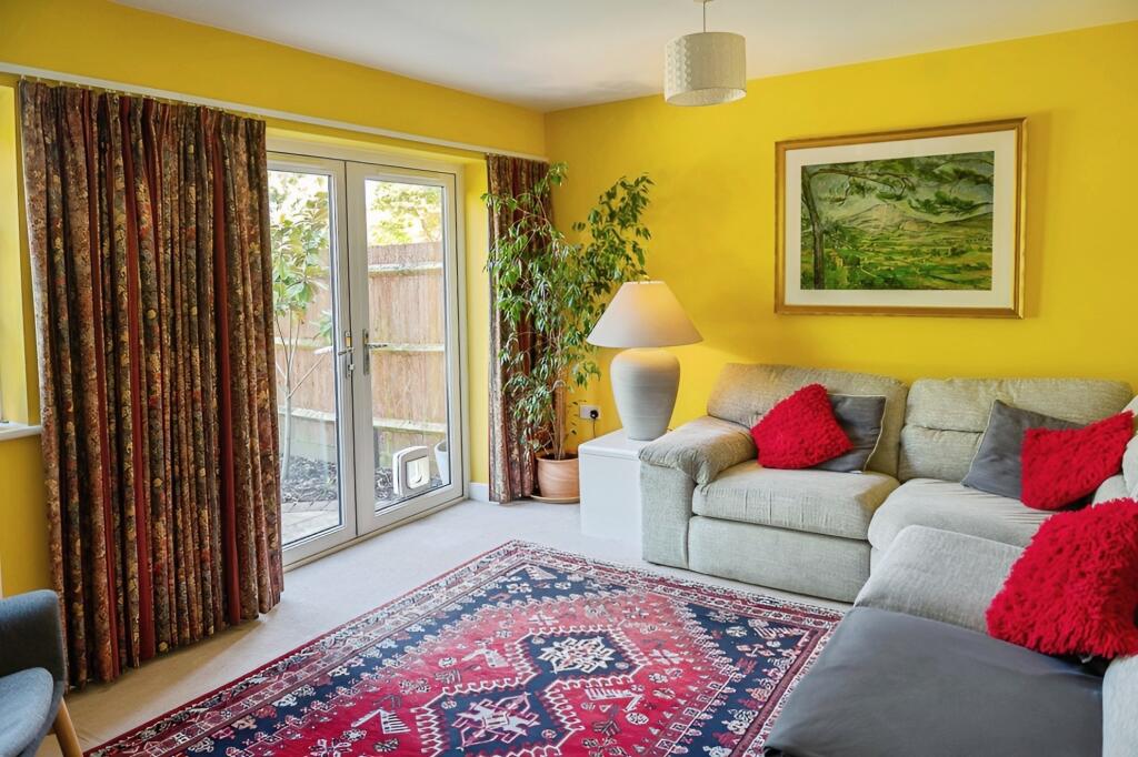 Living Room French Doors