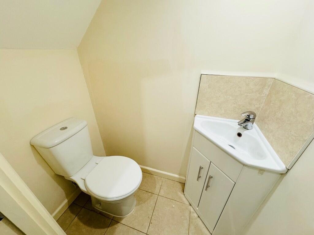 Downstairs toilet