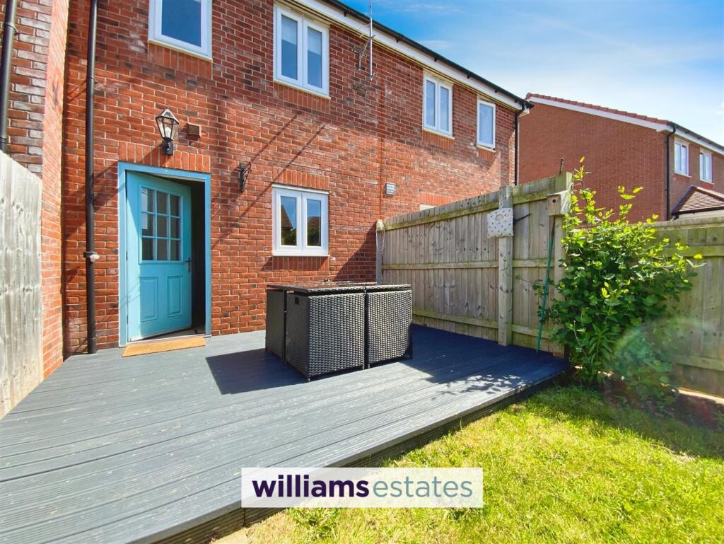 rear decking