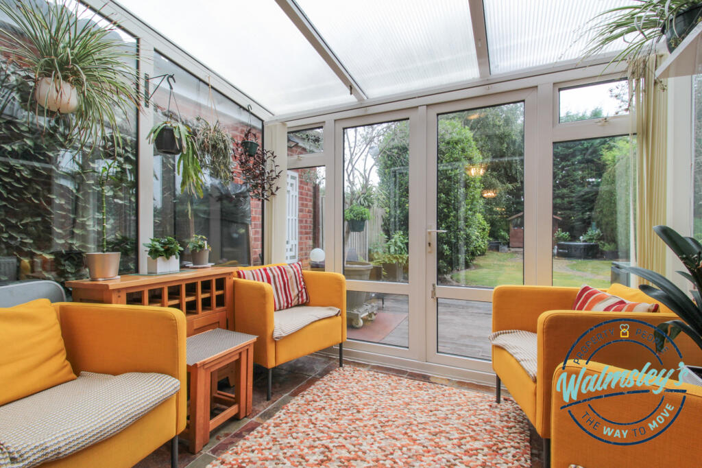 Garden room