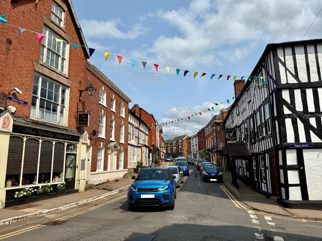 Enjoy life in Bromyard.