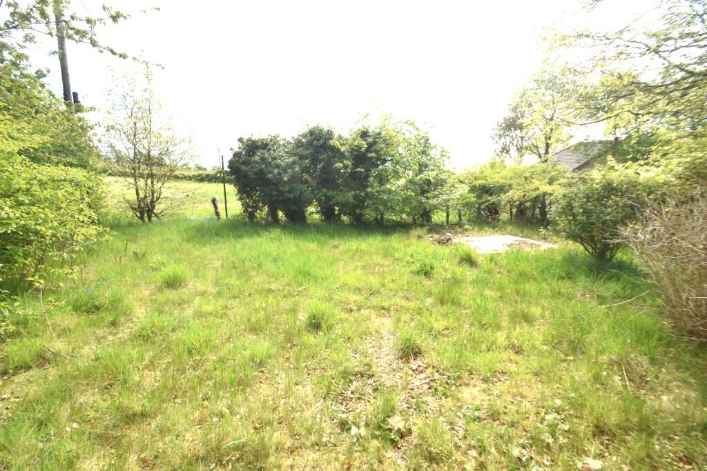Land to rear