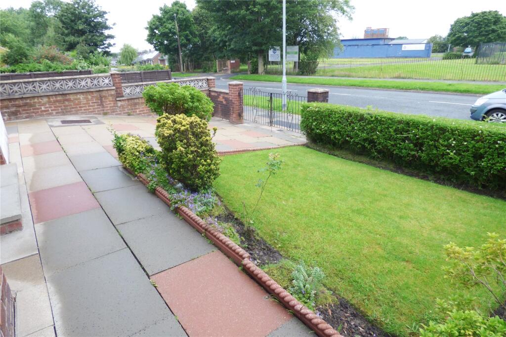 Front Garden