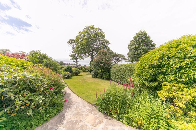 Front garden