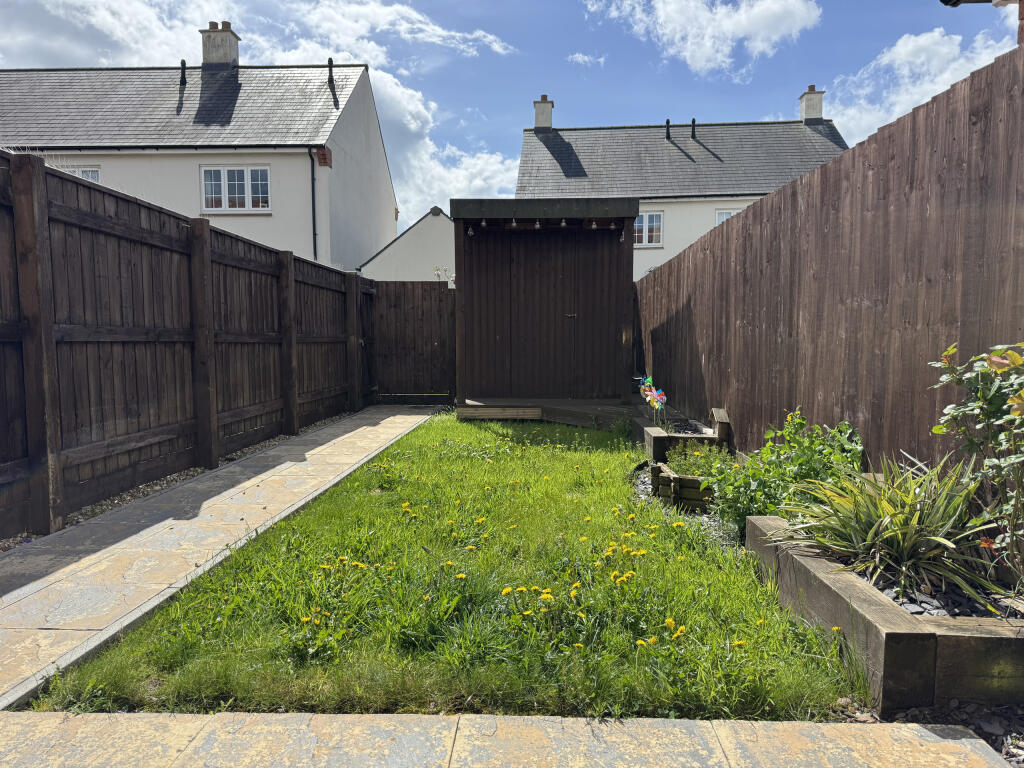 Enclosed Rear Garden
